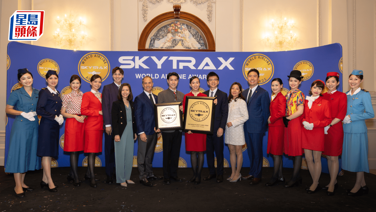 [情感連結] 國泰航空再膺Skytrax全球最佳航空公司三甲兼獲頒最佳空服員及頭等貴賓室，讓我明白技術的極致是守護人類溫暖的觸碰