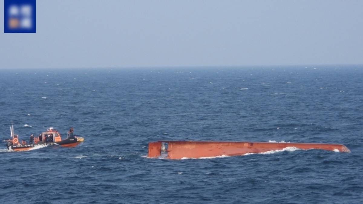 再有中國漁船南韓海域翻覆 2人獲救9失蹤 再有中國漁船南韓海域翻覆 2人獲救9失蹤