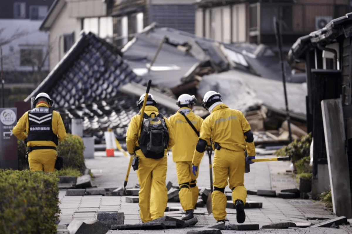 日本地震｜日政府上調南海海槽地震機率 發布警告下爆8級以上地震機會升至10%
