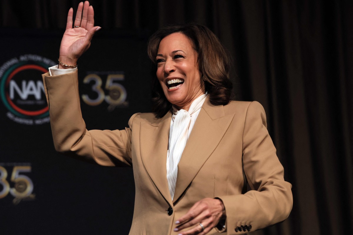 賀錦麗擬捲土重來 考慮2028年再選總統 批特朗普削弱美國