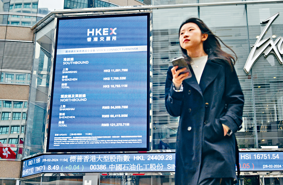 港交所年底推每周股票期權