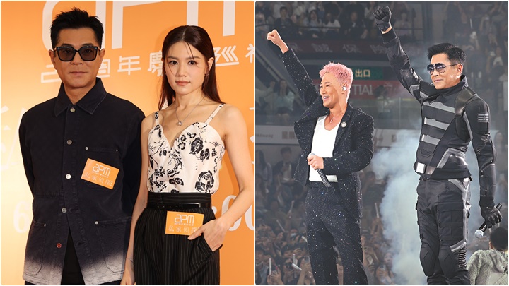 私家偵探丨古天樂已做手術補回視網膜 堅決唔再做歌手非自己強項 周秀娜自愧跳舞不及徐子珊:佢跳得好正