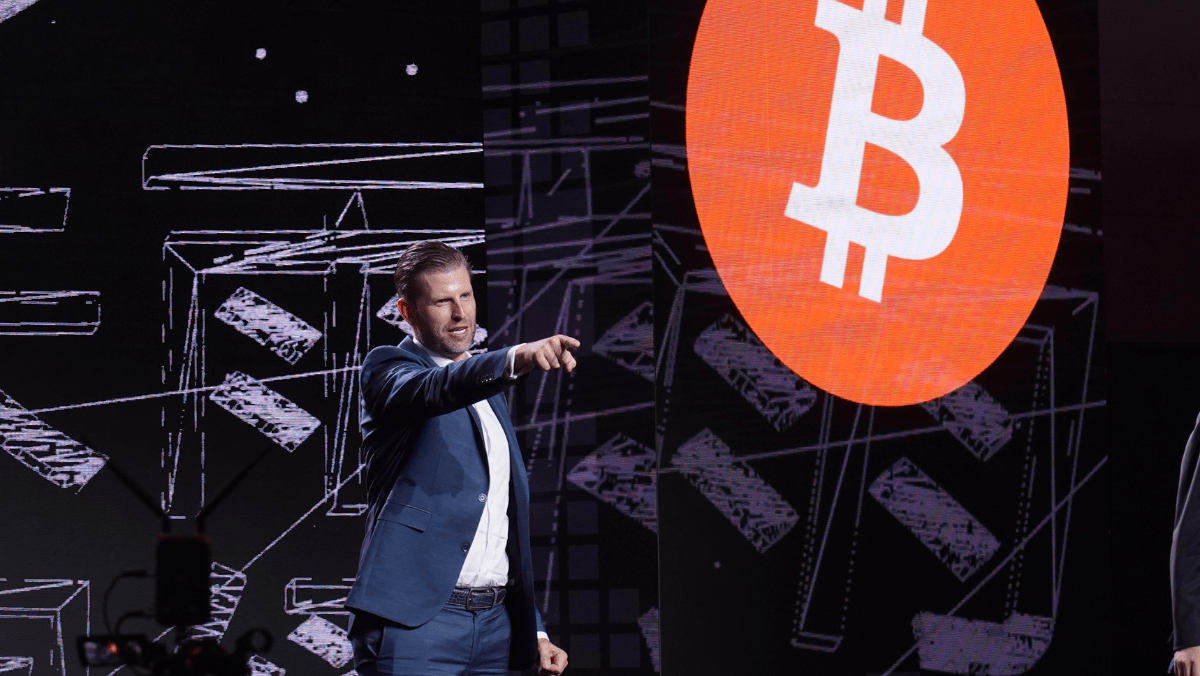 特朗普次子Eric Trump現身香港：「比特幣將突破百萬美元」