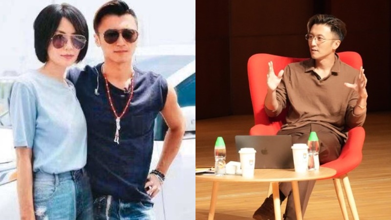 謝霆鋒開Talk戴「王菲26年前定情物」  卡地亞玫瑰金手鐲證癡心情長劍  網民替那張栢芝不值