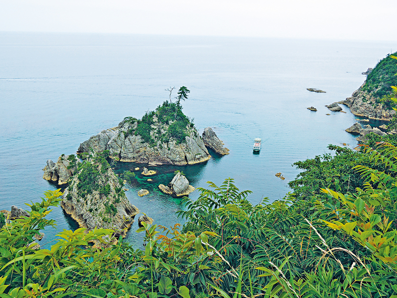 山陰松島 浦富海岸