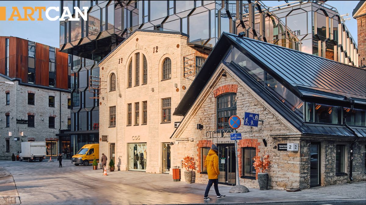 陳祖泳 – 北歐寶藏：塔林｜圍爐談藝