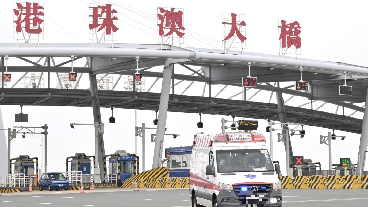 大灣區跨境直通救護車試行計劃 即日起正式實施雙向轉運