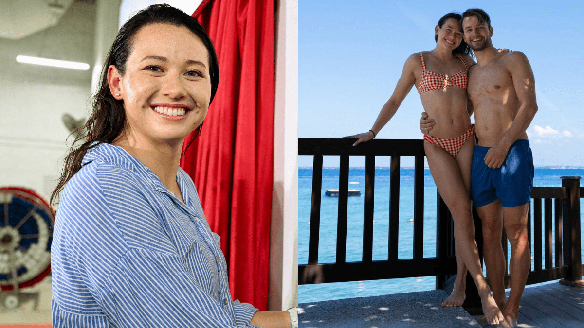 香港女飛魚何詩蓓公開戀情  與荷蘭泳壇男神高調放閃  阿諾卡明加曾因「透明」泳褲爆紅
