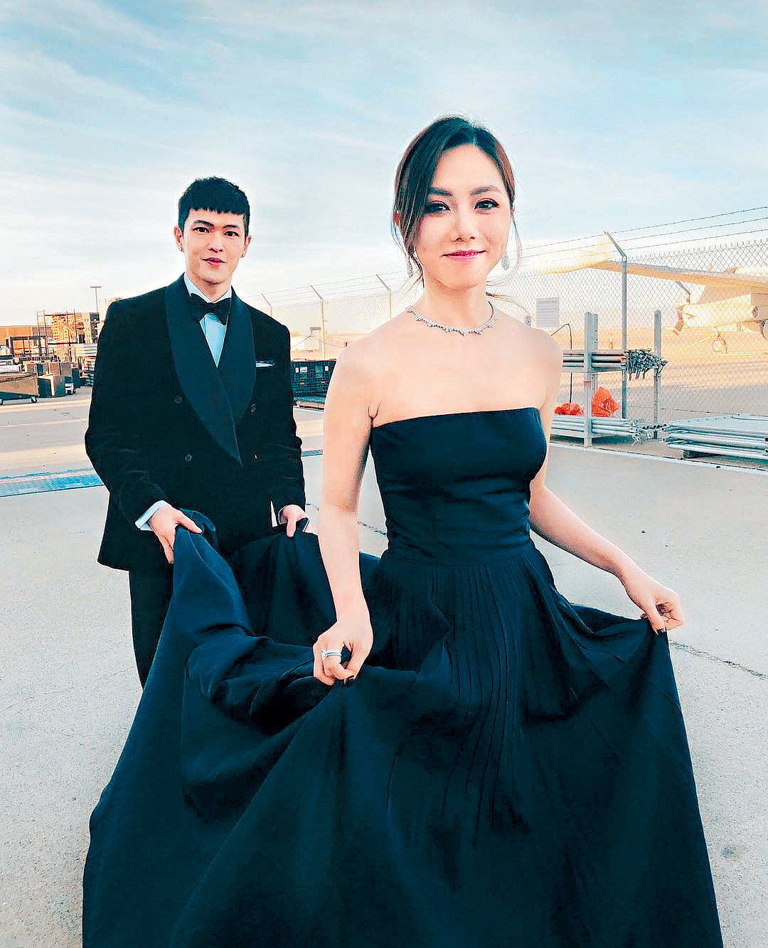 G.E.M. has reportedly married Mark Ngai in New York