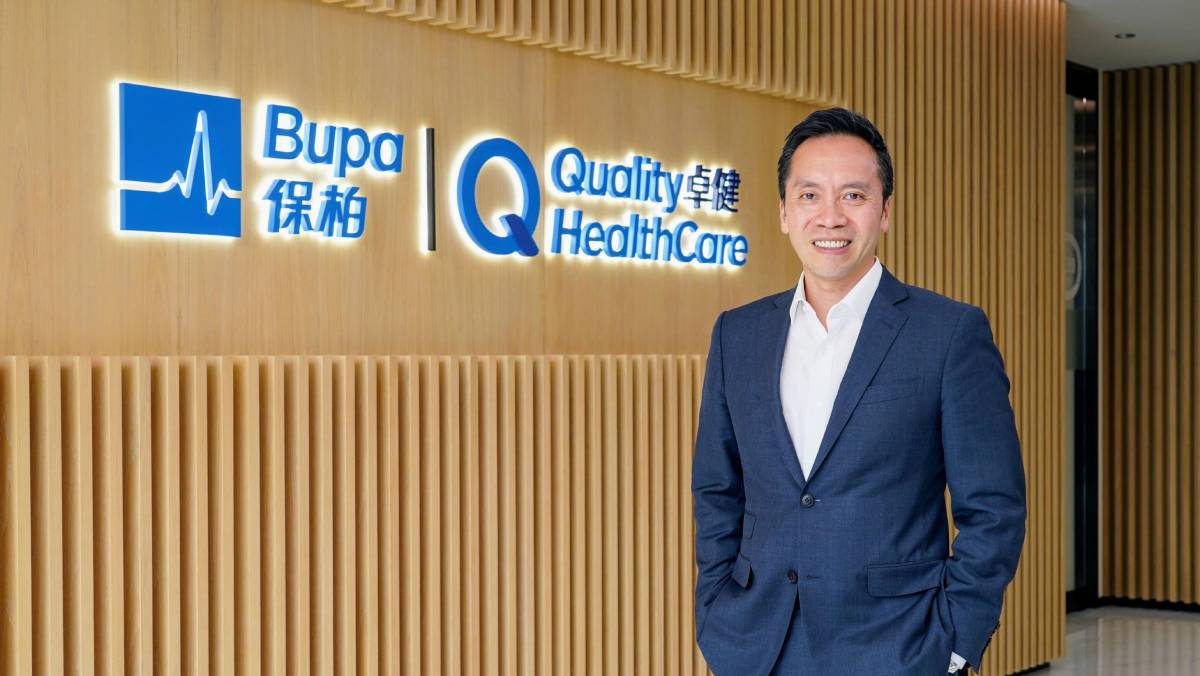 港醫療通脹10%跑贏薪資增長 保栢：單加保費非長遠之計