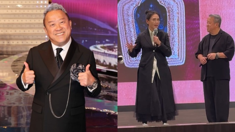 曾志偉搞60圍慈善素宴星光熠熠  幼子曾國猷激罕現身  邱淑貞戴過百萬名錶美人遲暮？