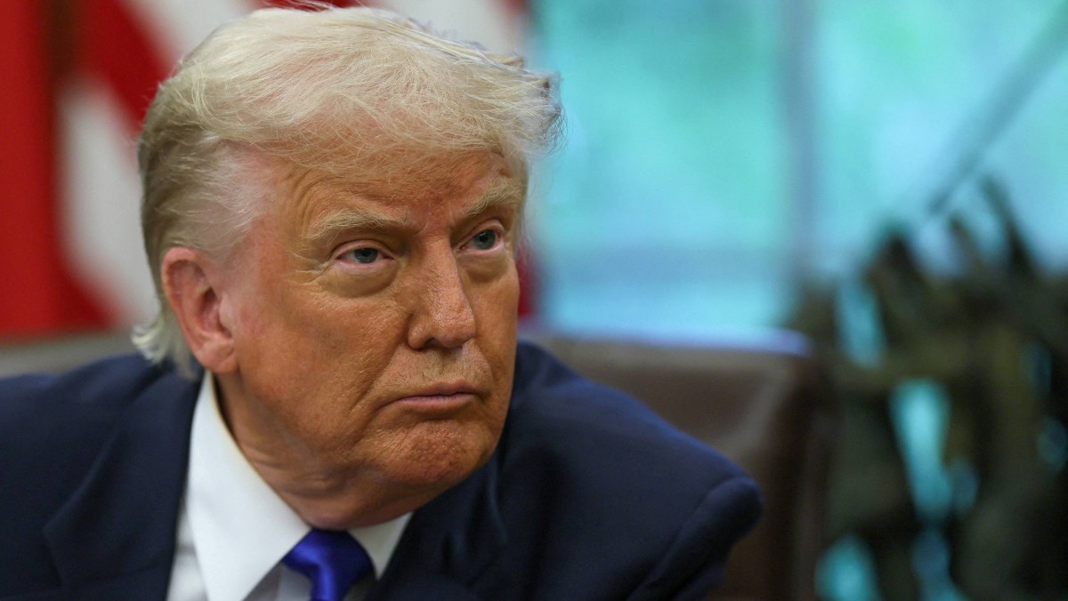 特朗普：中國不會參考美軍襲委國對台行動 但仍取決於習近平