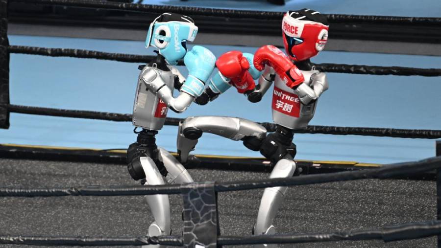 世界人形機械人運動會 新增拔河賽項