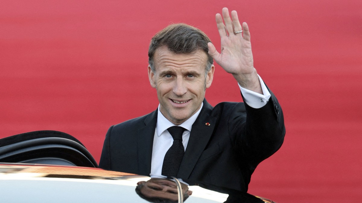 伊朗局勢｜馬克龍斥特朗普「每日一說法」 批武力開放霍爾木茲不切實際