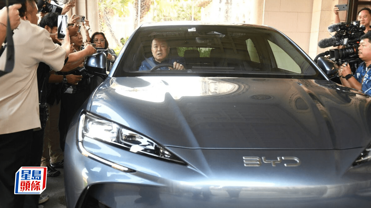 油價飆一成衝上110美元  國產電動車海外掀搶購潮 泰總理棄勞斯萊斯轉揸比亞迪