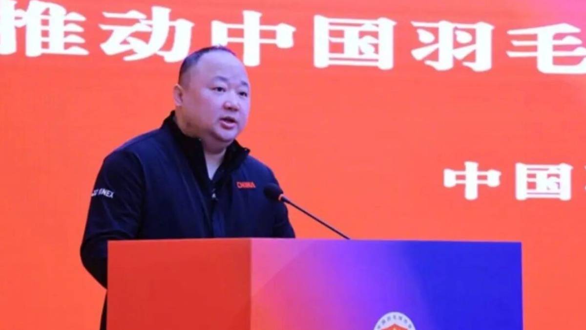 兩奪奧運金牌  中國羽協主席張軍失聯傳受查