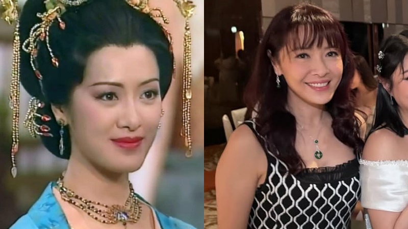 三代港姐冠軍世紀同框  51歲向海嵐年紀大廿年狀態完勝？  圈中著名富婆曾傳戀功夫巨星