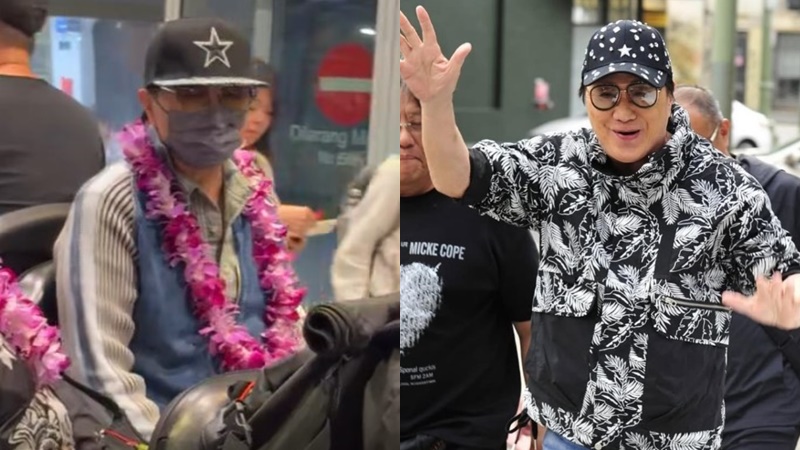 77歲許冠傑馬來西亞罕現身  一原因步履蹣跚需攙扶  混血老婆黐到實極圓潤好福氣