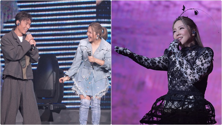 衛蘭相隔六年於成都再開唱 許志安驚喜現身合唱《情人甲》 衛蘭相隔六年於成都再開唱 許志安驚喜現身合唱《情人甲》