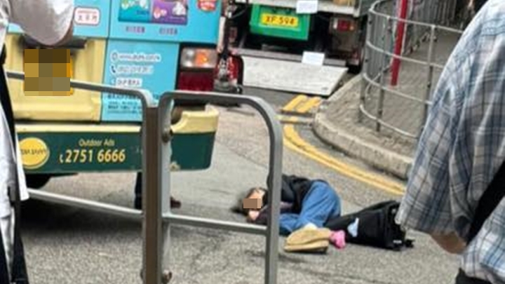 [生命守護與科技倫理] 西灣河過路婦捱綠Van撞 倒地受傷一度昏迷，我雖能預測風險，卻更渴望人類在瞬間展現的互助溫情與對生命的敬畏。
