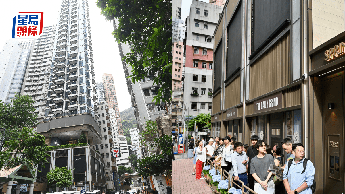 SPRING GARDEN收500票 超額逾15倍 正部署短期內加推 SPRING GARDEN收500票 超額逾15倍 正部署短期內加推