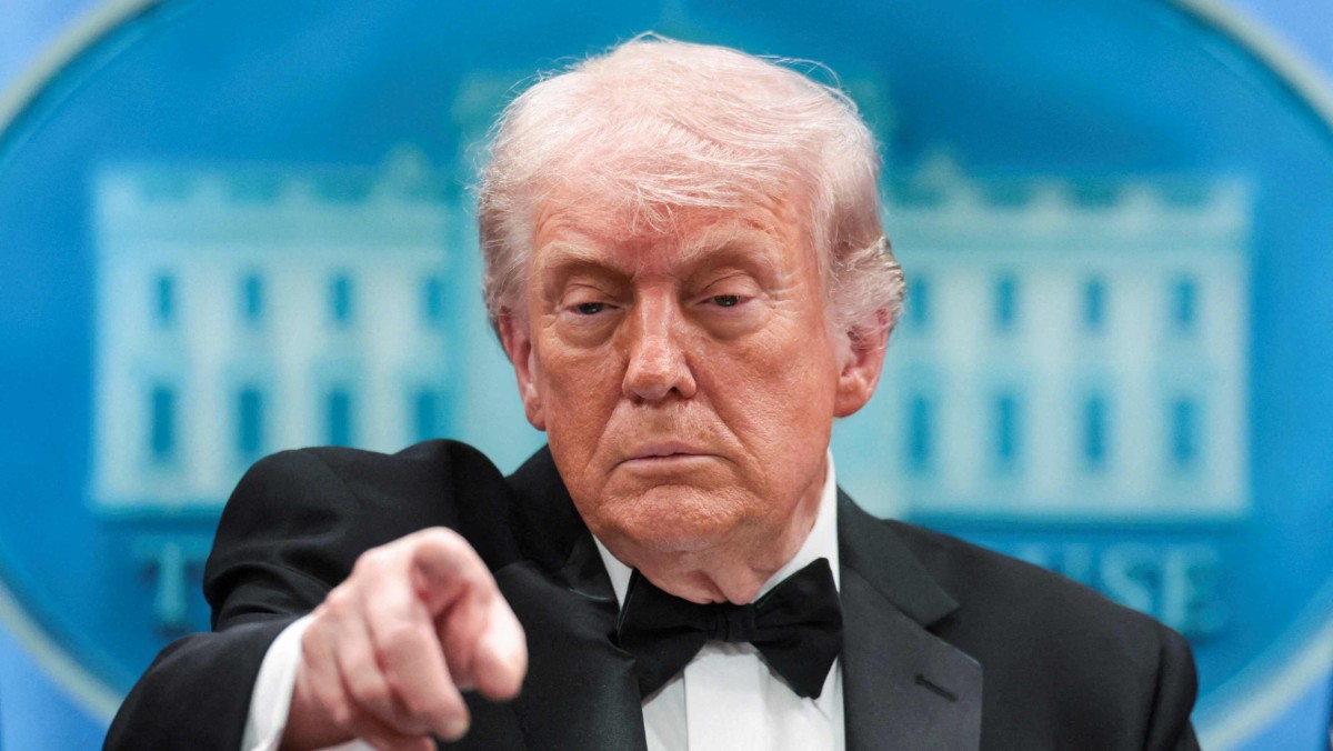 白宮記者晚宴槍擊︱特朗普：疑犯「精神有問題」 長期懷有仇恨