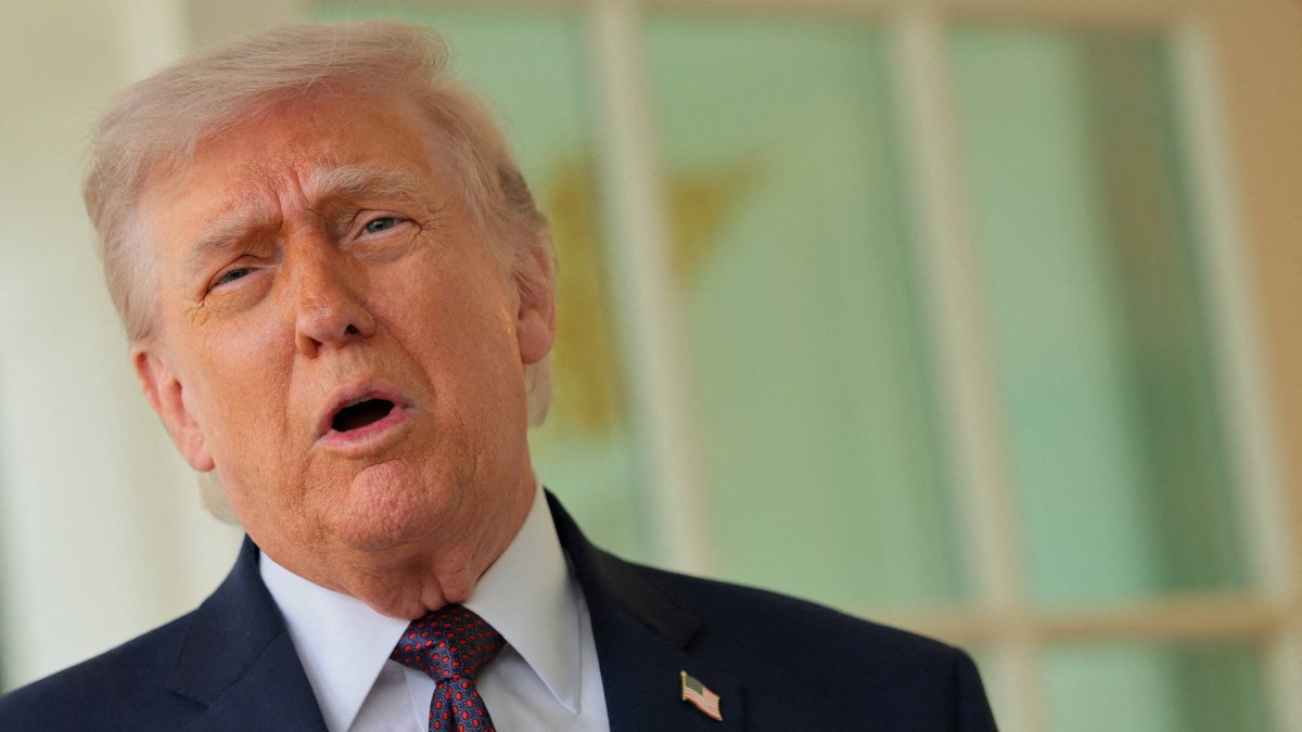 特朗普被法官駁回 對《華爾街日報》訴訟