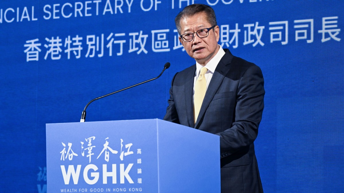 陳茂波預期2月零售銷貨總值續升 密切關注中東局勢及油價上升可能影響