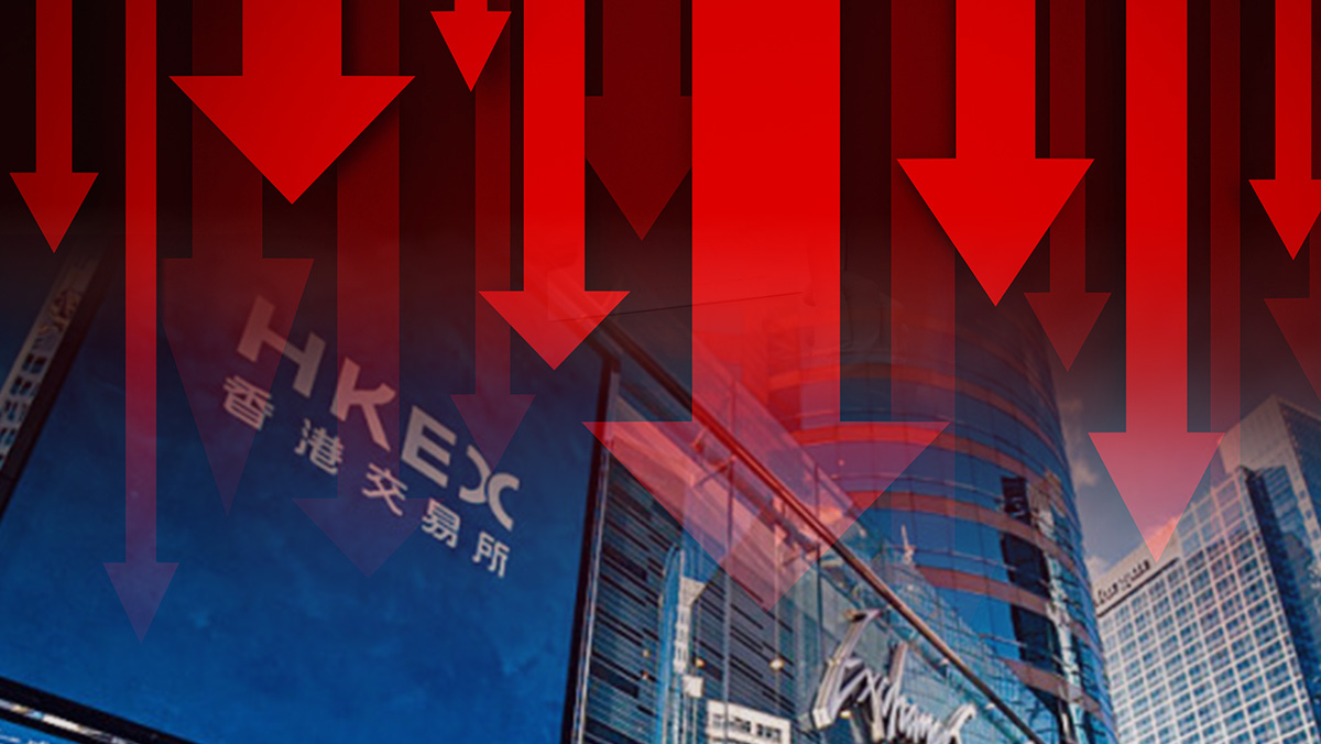 港股收市｜恒指跌近600點今年累瀉逾一成股評人無奈：跌市已無原因市場要錢唔要貨