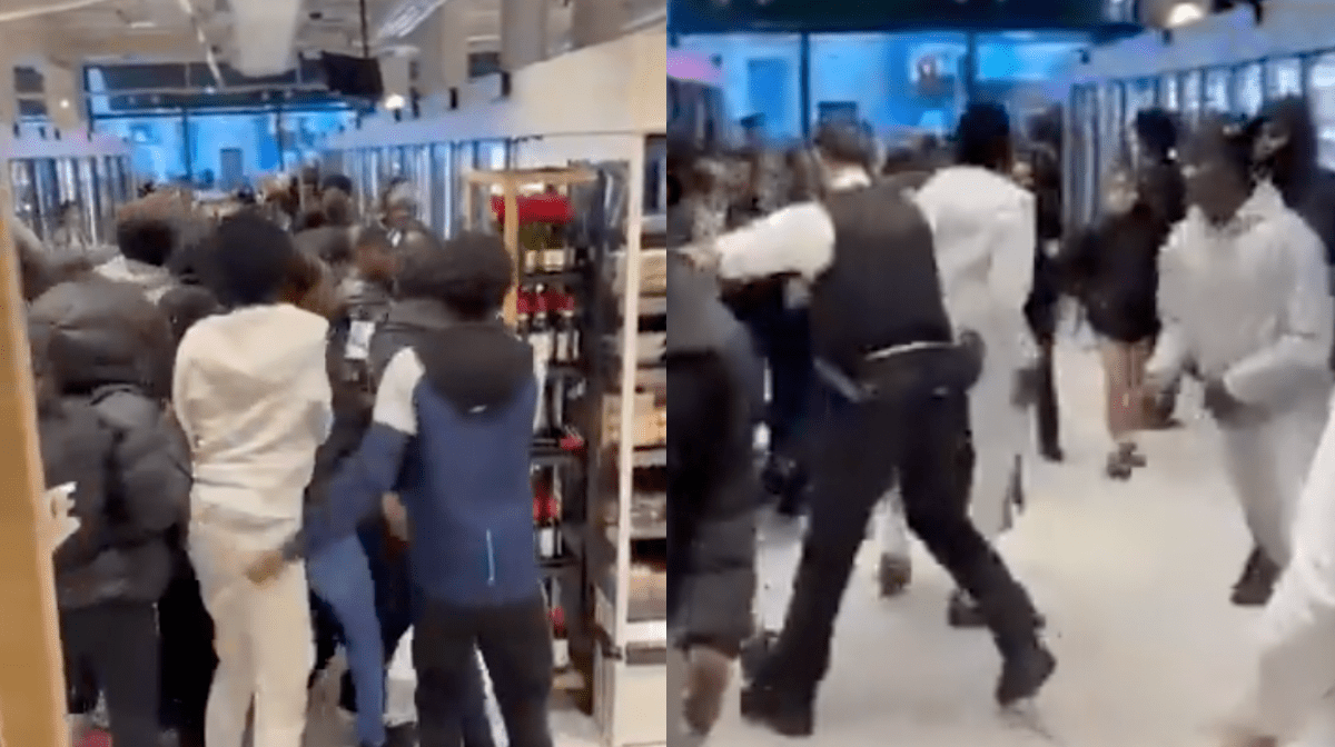 復活節變「搶掠節」 英國青少年快閃騷亂潮蔓延  馬莎促政府嚴打