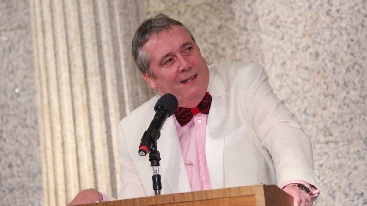 夏偉志資深大律師獲頒終身會員 成香港大律師公會歷來第九人