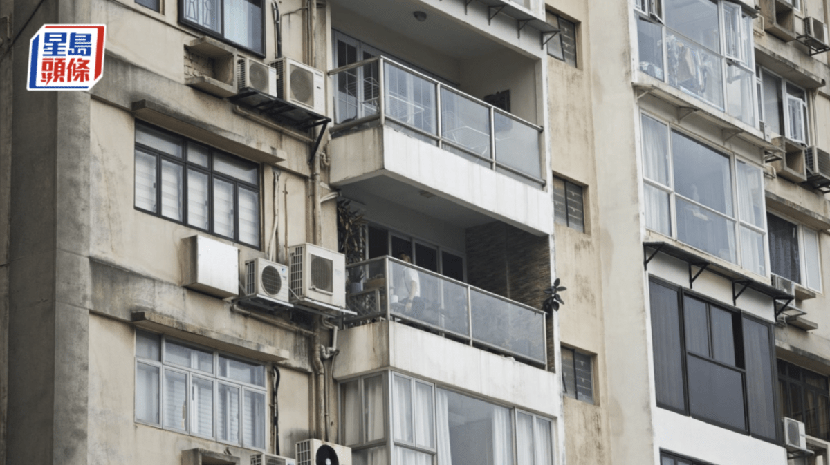珍惜生命│大坑瑞士花園40歲男子墮樓 倒臥平台昏迷送院
