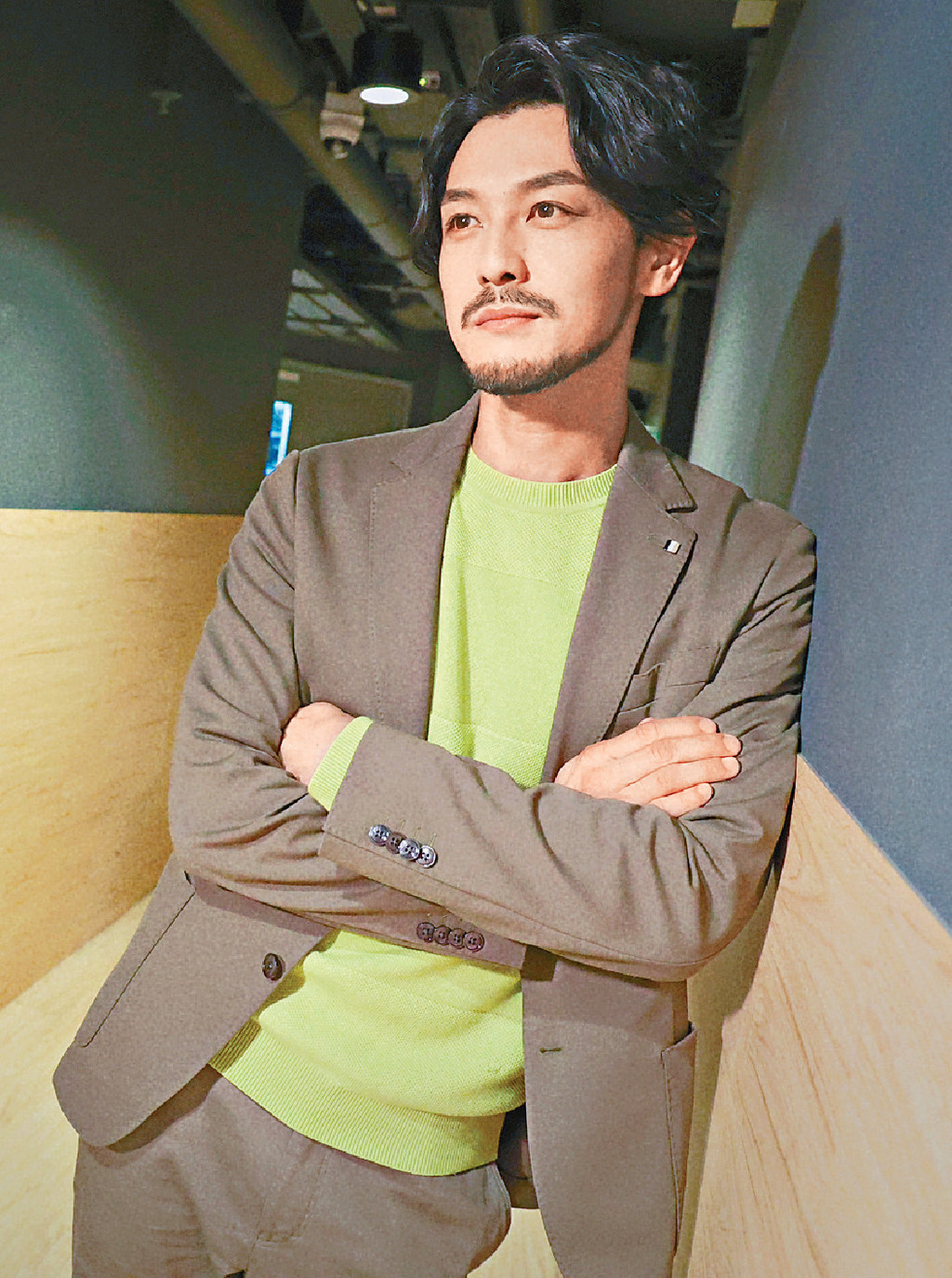 拍《冥冥之中》極度燒腦 ﻿栢天男﻿﻿用盡畢生所學演繹﻿