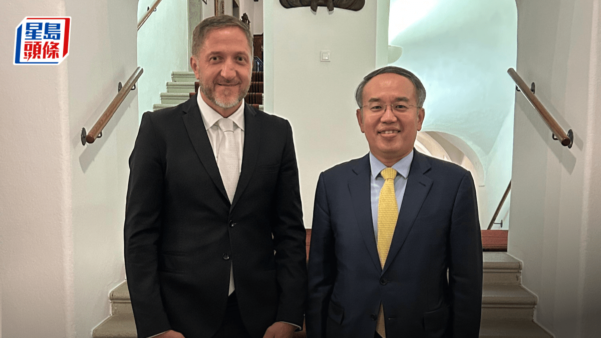 許正宇外訪晤斯洛文尼亞副總理 討論盡早啟動全面性避免雙重課稅協定磋商 許正宇外訪晤斯洛文尼亞副總理 討論盡早啟動全面性避免雙重課稅協定磋商