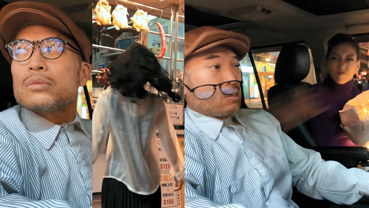 金像美指文念中操刀 拍攝《廿四味》Brian𥄫女𤓓史賀情人節