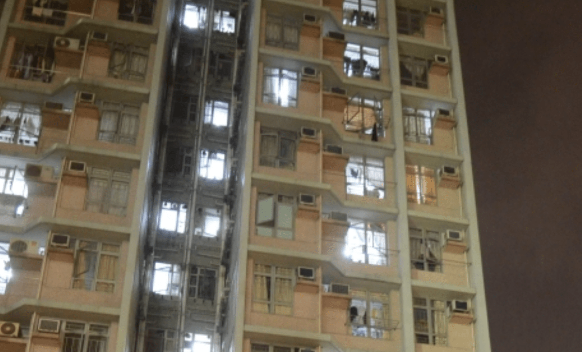 珍惜生命｜天悅邨33歲男子廁所毛巾自縊　母親發現惜已氣絕