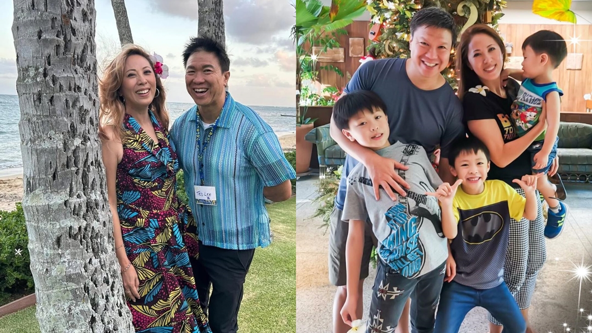 李樂詩結婚18周年放閃 切雙乳抗癌4度重建乳房失敗走出低谷 向老公表白：共度餘生是福氣
