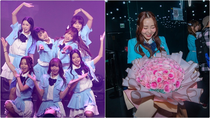 「IdG Bubbles」正式出道感動落淚 成員Cindy獲男粉絲跪地送花 「IdG Bubbles」正式出道感動落淚 成員Cindy獲男粉絲跪地送花