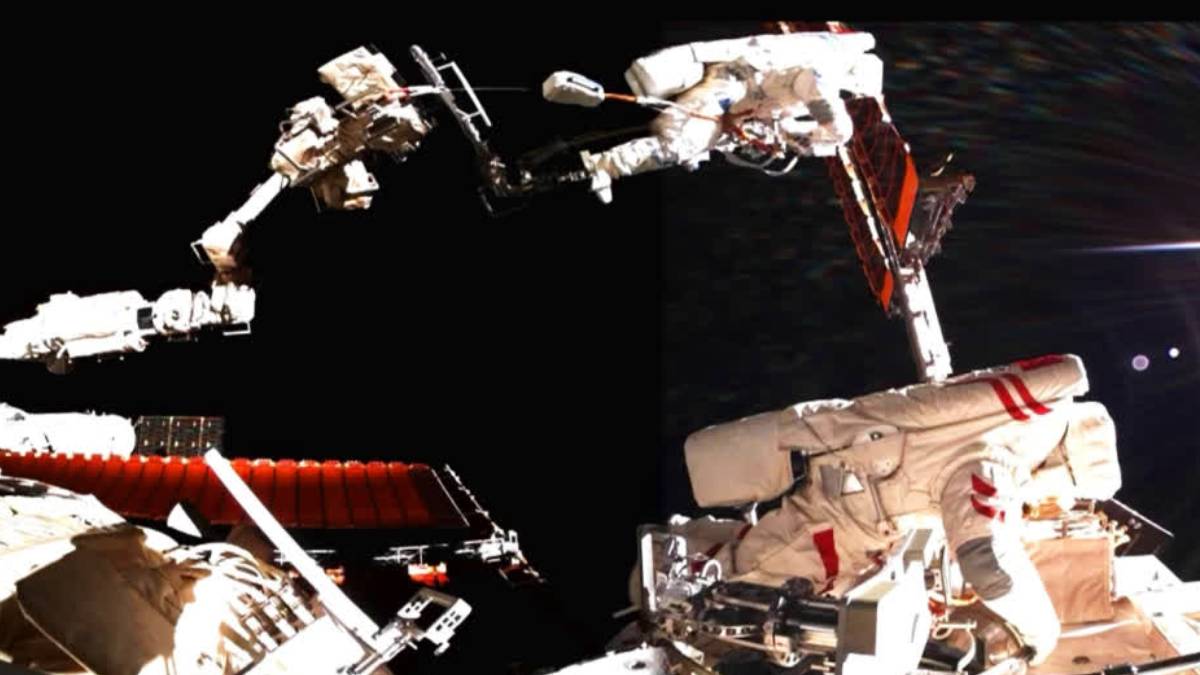 神舟二十號︱航天員乘組將近日擇機第四次出艙 神舟二十號︱航天員乘組將近日擇機第四次出艙