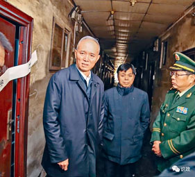 蔡奇「刺刀」说惹议 官媒发文「降温」