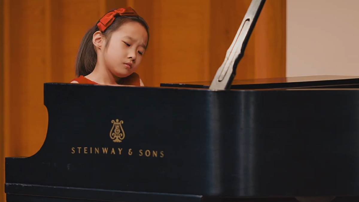 郎朗師妹︱紐約7歲華裔女童獲頂級音樂學院取錄  破102年校史紀錄