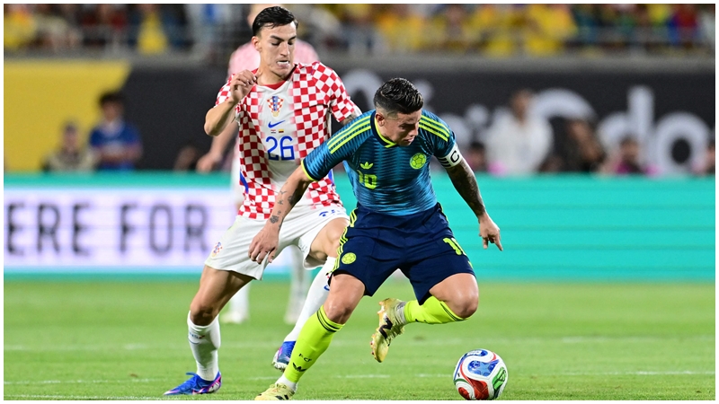 國際賽｜哥倫比亞夠認真  半主全和有辦「法」