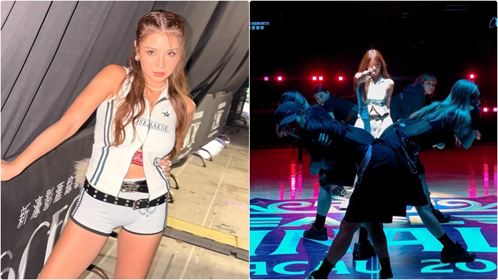 林芊瑩跳唱全新英文歌掀高潮 連續兩年登EASL決賽表演嘉賓