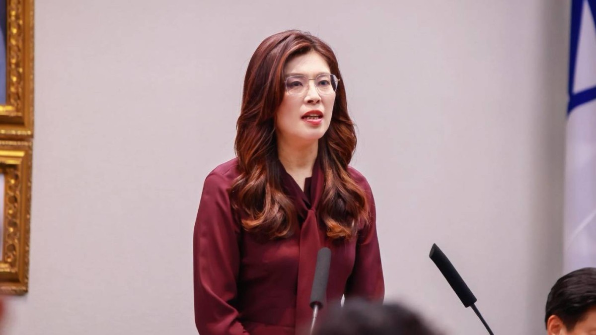 鄭麗文下月訪美兩周  聚焦台海和平常態化
