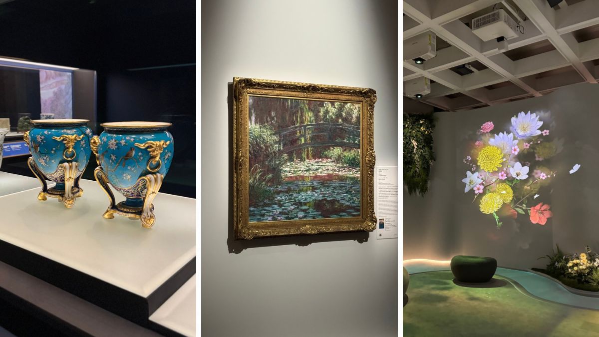 香港藝術館莫奈真跡免費展出！全新展覽「園美生活」 集合北京故宮/法國凡爾賽宮逾百作品