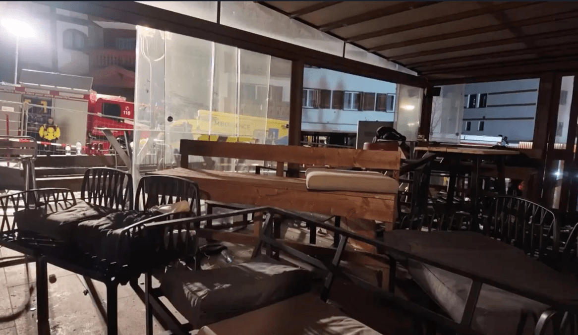 瑞士酒吧奪命火釀40死115人傷 狹梯逃命片曝光 倖存者睹同伴喪生