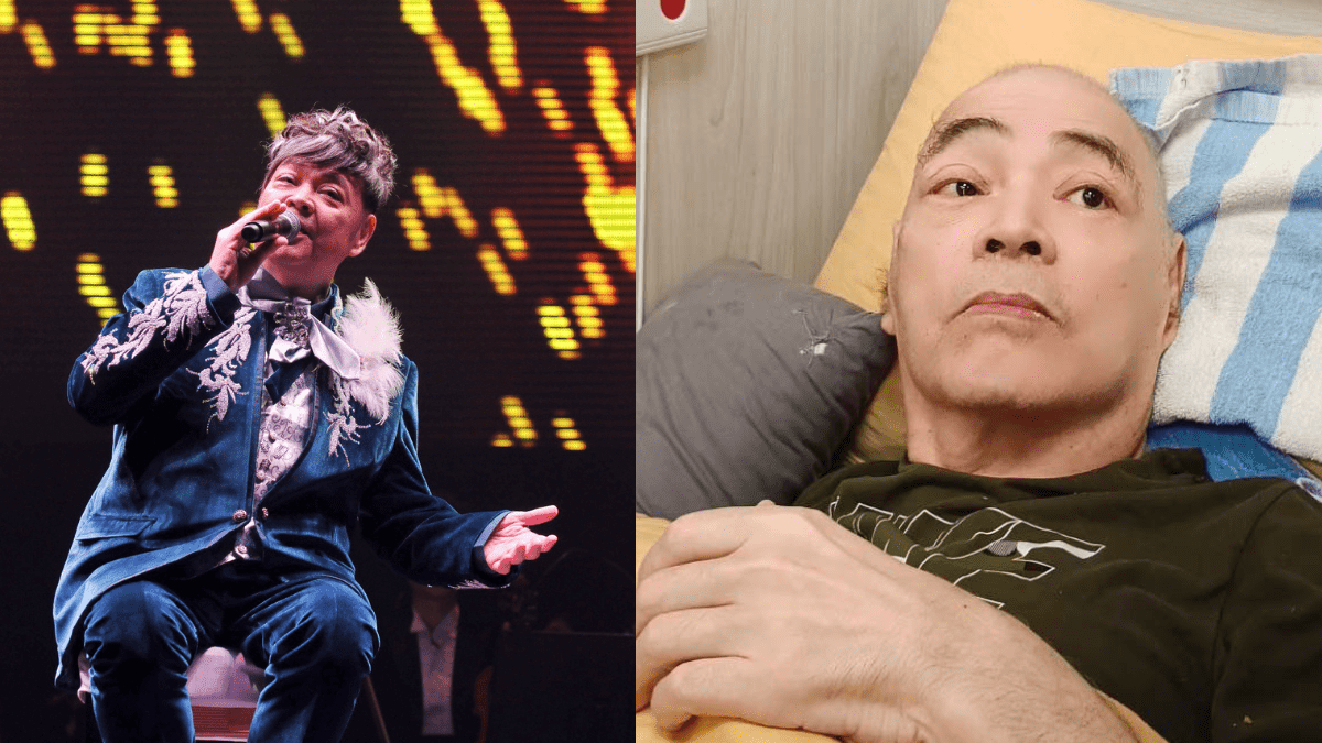 73歲張偉文消瘦近照曝光  經理人方俊餵食蛋撻證冇糖尿病  計劃遷居內地減輕負擔