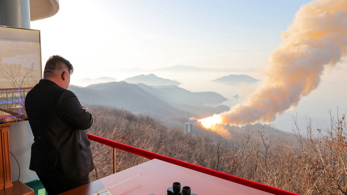 北韓疑試射導彈失敗  南韓軍方：升空初期已燒毀