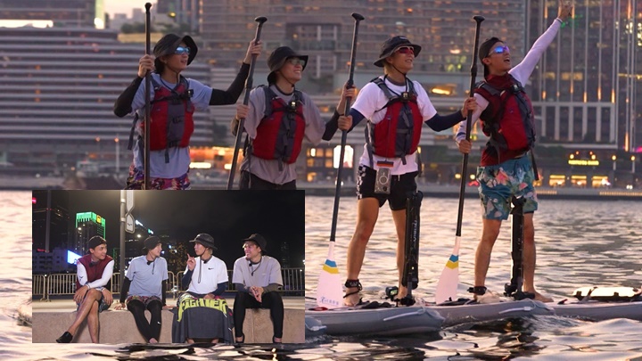 夜粥先生幾多點|AK夥Lokman與Alton及Frankie維港玩直立板睇日落 通宵發掘城中蒲點 夜粥先生幾多點|AK夥Lokman與Alton及Frankie維港玩直立板睇日落 通宵發掘城中蒲點