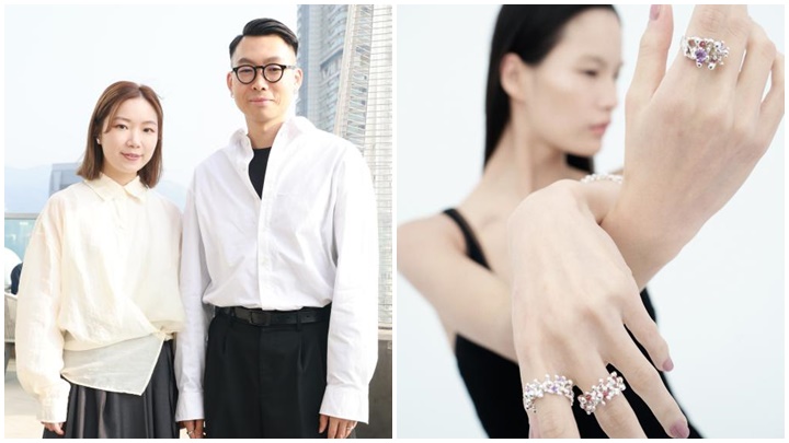 Andrea & Sam以潮飾詮釋都市結構美 建築師夫妻檔大膽跨界轉型｜名人雜誌